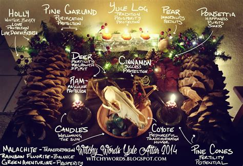 A Magical Journey at the Yule Witch Festival